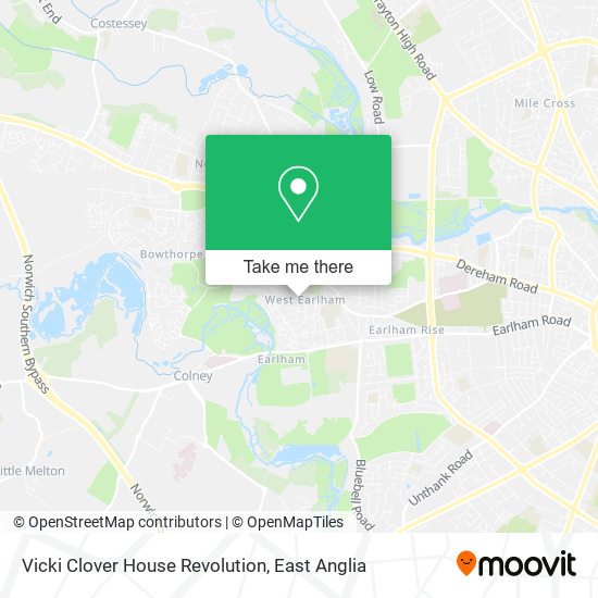 Vicki Clover House Revolution map