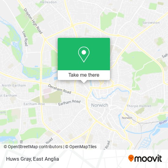 Huws Gray map
