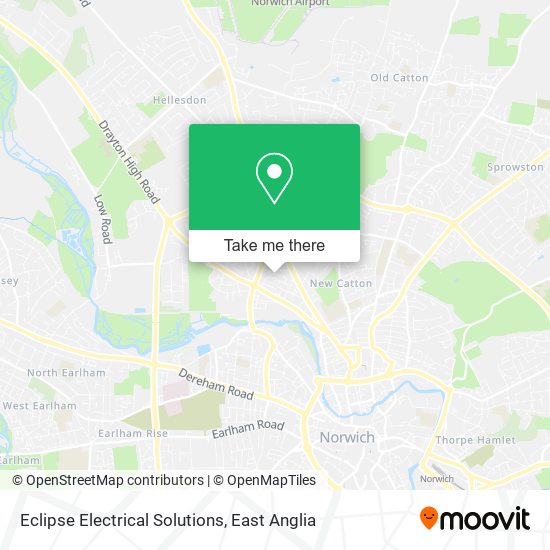 Eclipse Electrical Solutions map