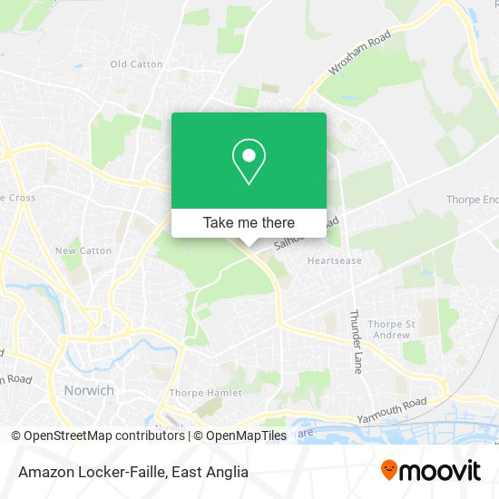 Amazon Locker-Faille map