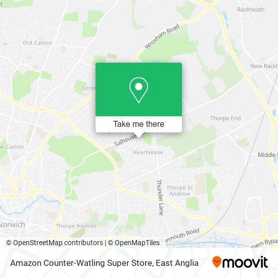 Amazon Counter-Watling Super Store map
