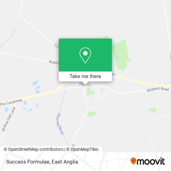 Success Formulae map