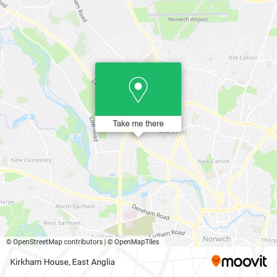 Kirkham House map