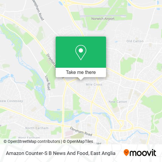 Amazon Counter-S B News And Food map
