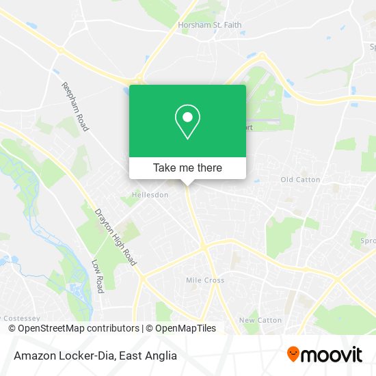 Amazon Locker-Dia map