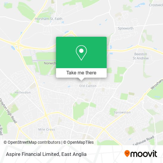 Aspire Financial Limited map