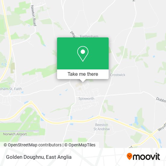 Golden Doughnu map
