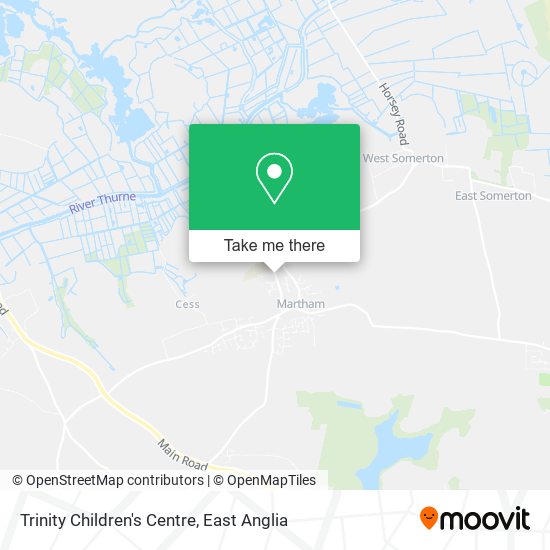 Trinity Children's Centre map