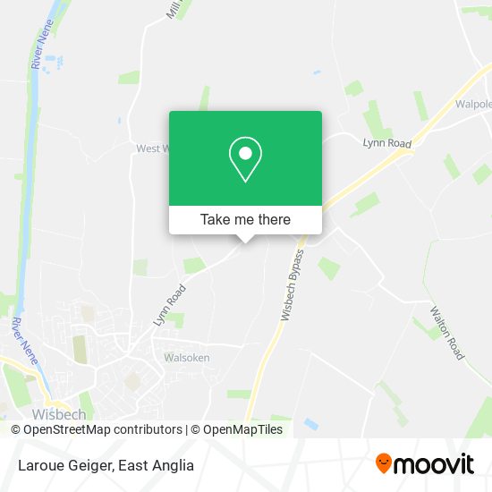 Laroue Geiger map