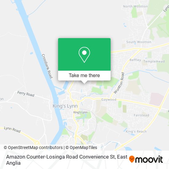 Amazon Counter-Losinga Road Convenience St map