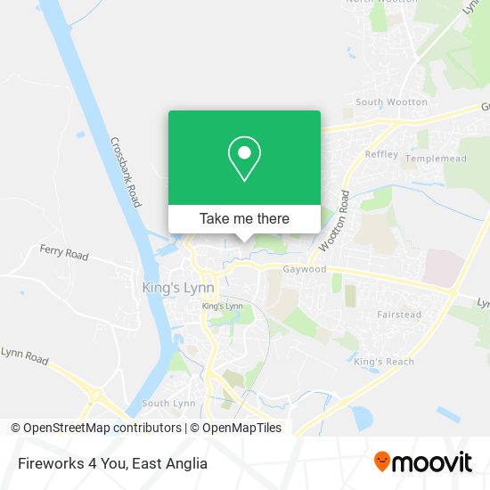 Fireworks 4 You map