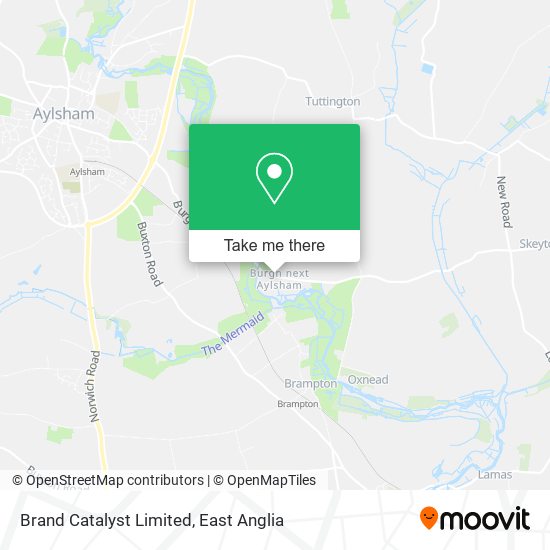 Brand Catalyst Limited map