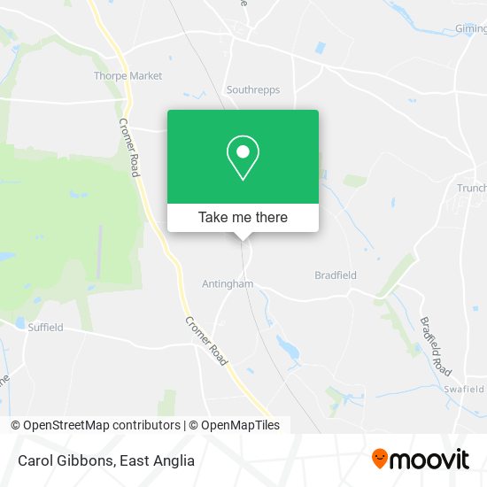 Carol Gibbons map