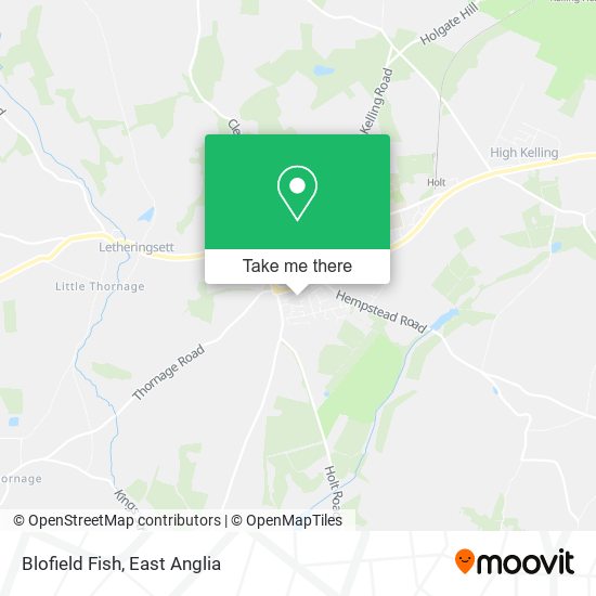 Blofield Fish map