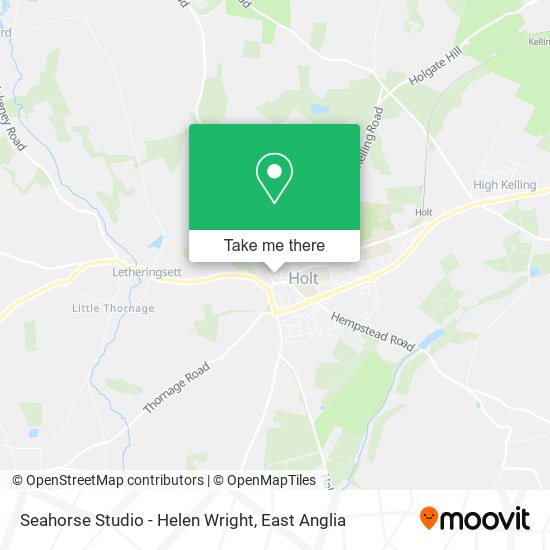 Seahorse Studio - Helen Wright map
