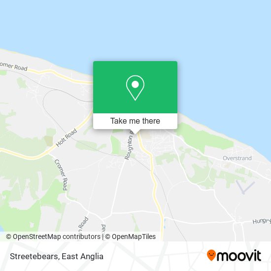 Streetebears map