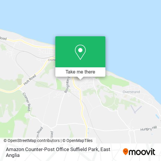 Amazon Counter-Post Office Suffield Park map