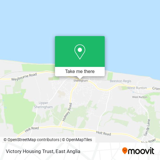 Victory Housing Trust map