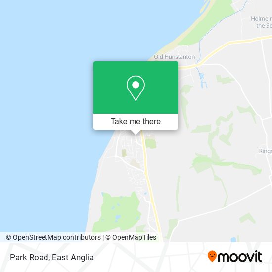 Park Road map