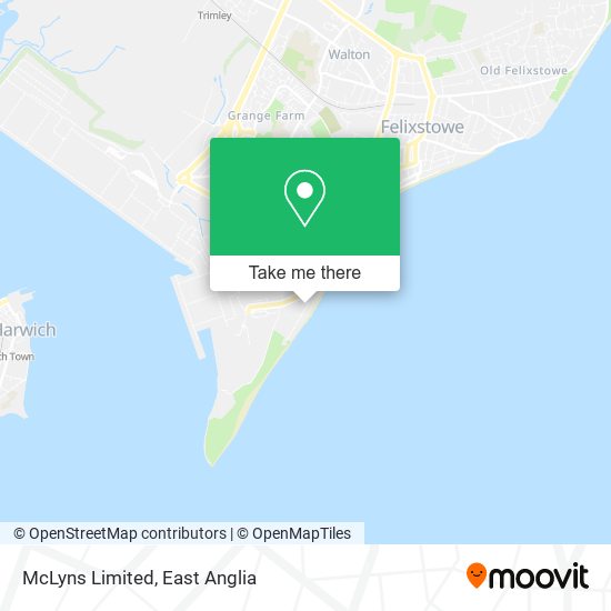 McLyns Limited map