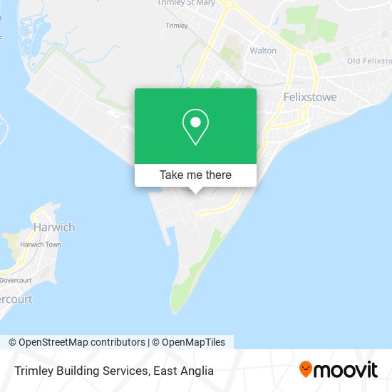 Trimley Building Services map