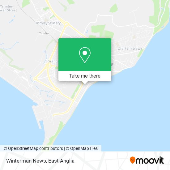 Winterman News map