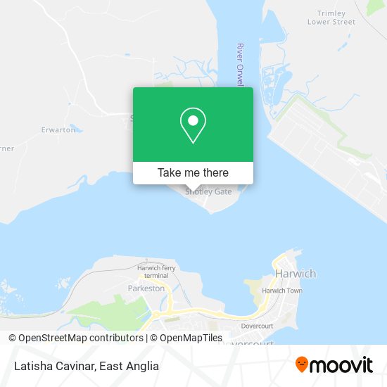 Latisha Cavinar map