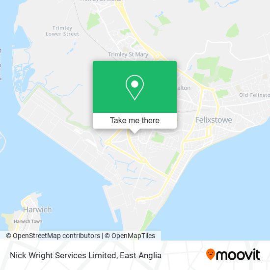 Nick Wright Services Limited map