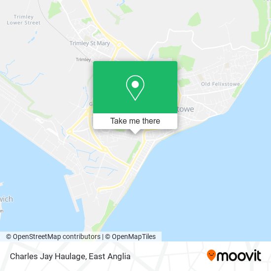 Charles Jay Haulage map