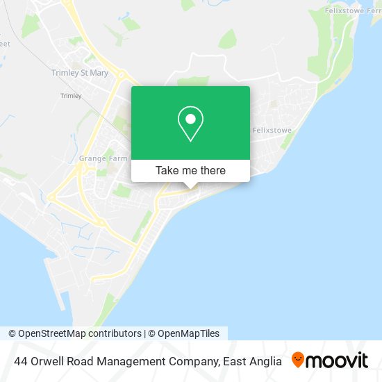 44 Orwell Road Management Company map