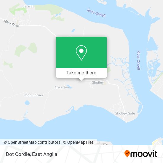 Dot Cordle map