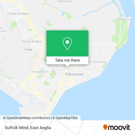 Suffolk Mind map