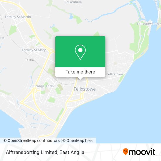 Alftransporting Limited map
