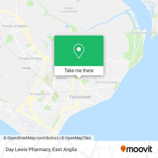 Day Lewis Pharmacy map