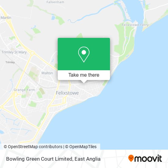 Bowling Green Court Limited map