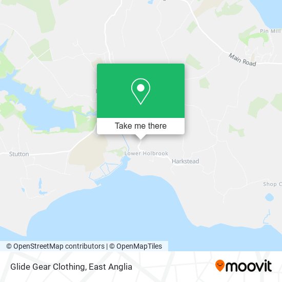 Glide Gear Clothing map