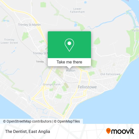 The Dentist map