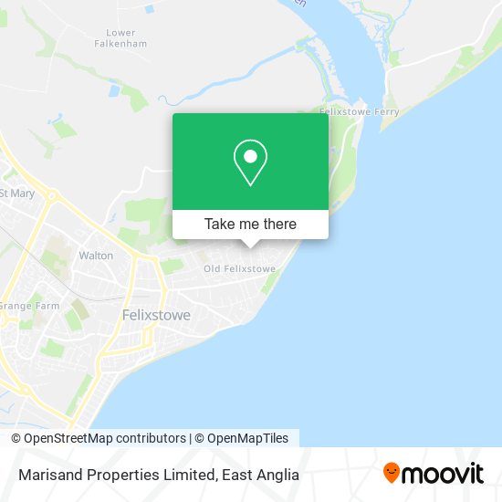 Marisand Properties Limited map