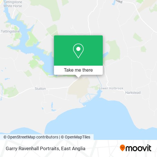 Garry Ravenhall Portraits map