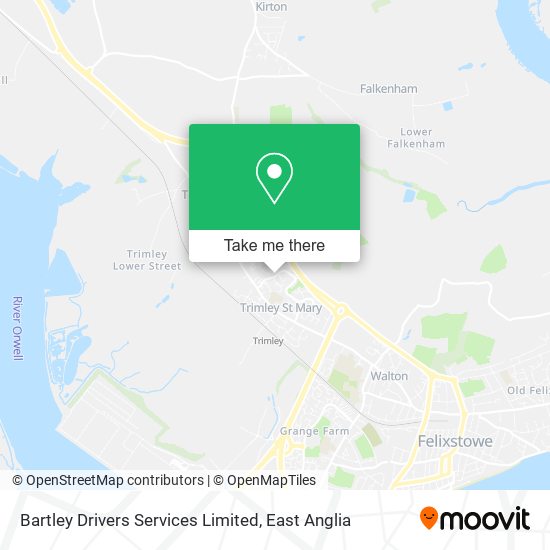 Bartley Drivers Services Limited map