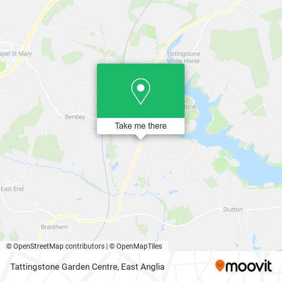 Tattingstone Garden Centre map