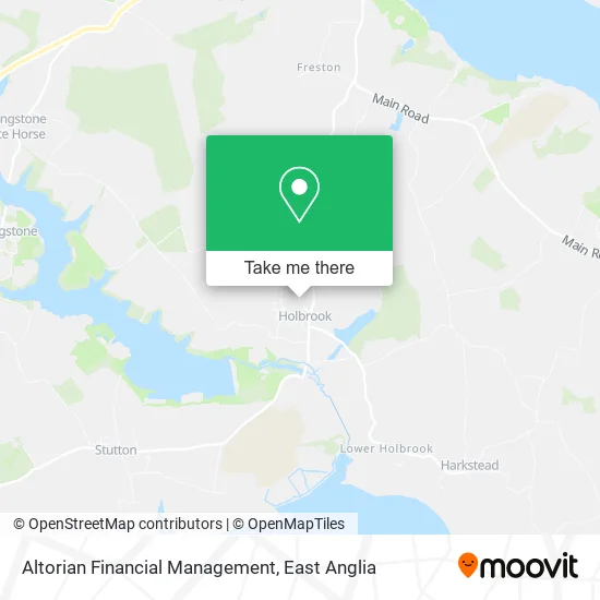Altorian Financial Management map