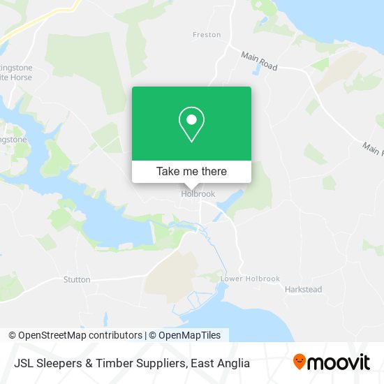 JSL Sleepers & Timber Suppliers map