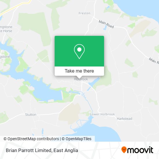 Brian Parrott Limited map
