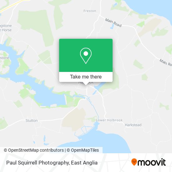 Paul Squirrell Photography map