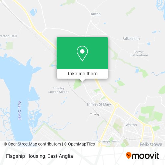 Flagship Housing map