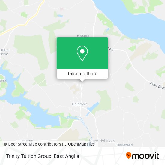 Trinity Tuition Group map
