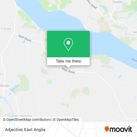 Adjective map