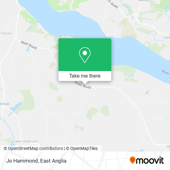 Jo Hammond map