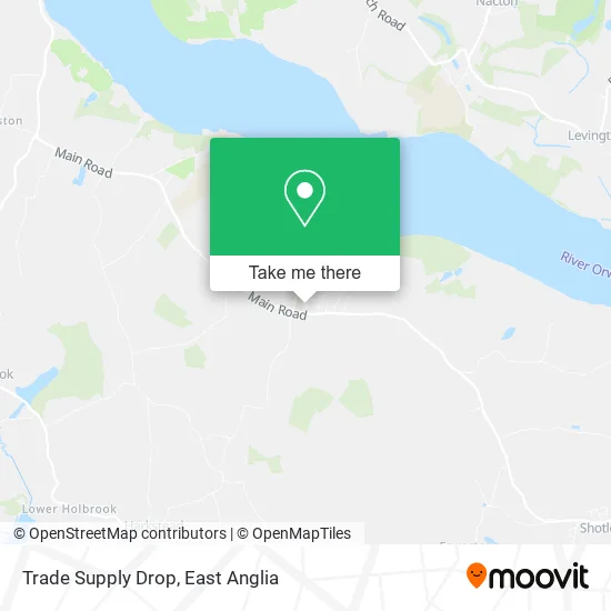 Trade Supply Drop map